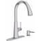 American Standard American Standard Maven One Handle Stainless Steel Pull-Down Kitchen Faucet 9319300.075 - alternate 3